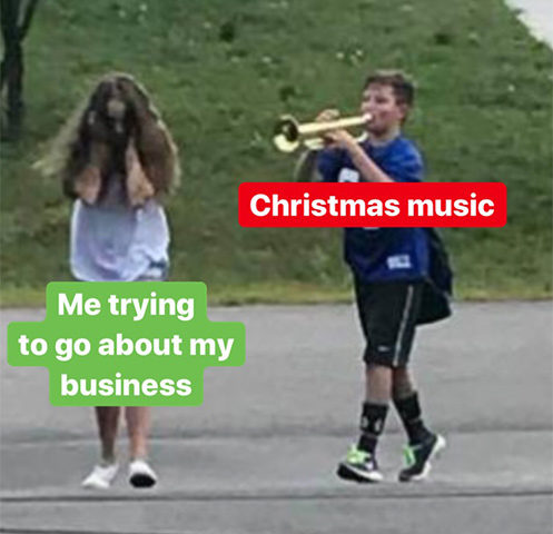 December Christmas Memes