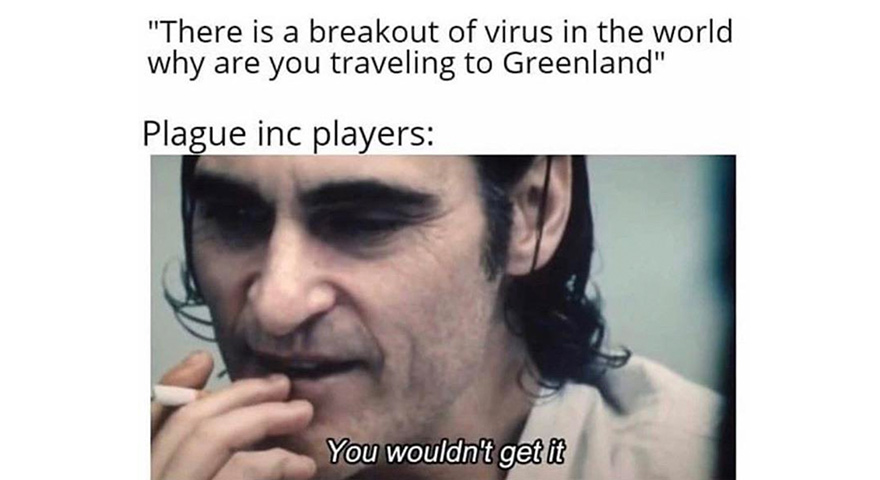 Coronavirus, Plague & Greenland Memes