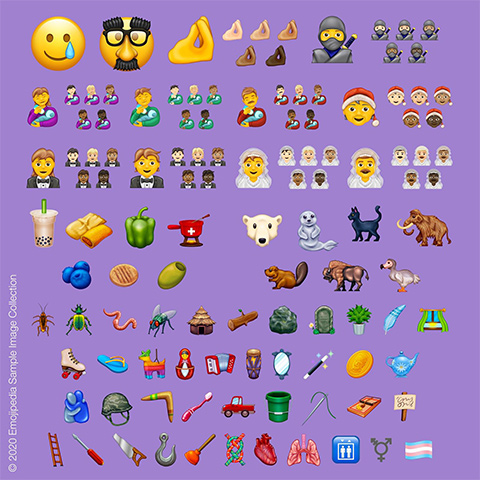 New Emoji 2020 Update 13.0 