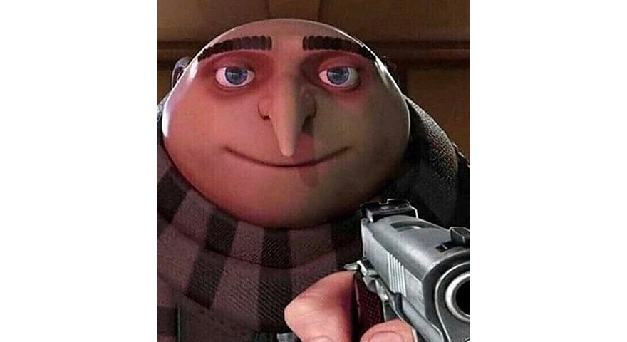 ‘Name Every One’ Gru With A Gun Memes