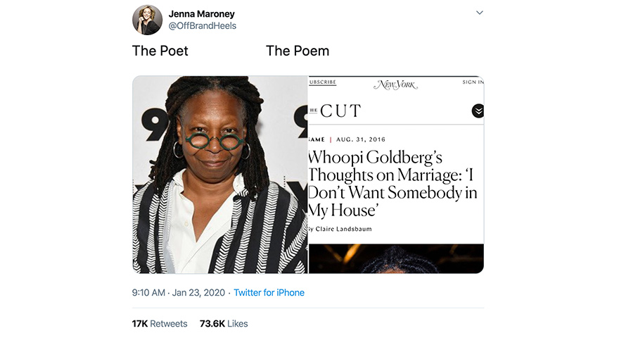 The Poet/The Poem Memes