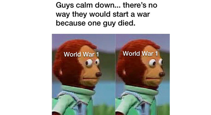 World War III Memes #WWIII