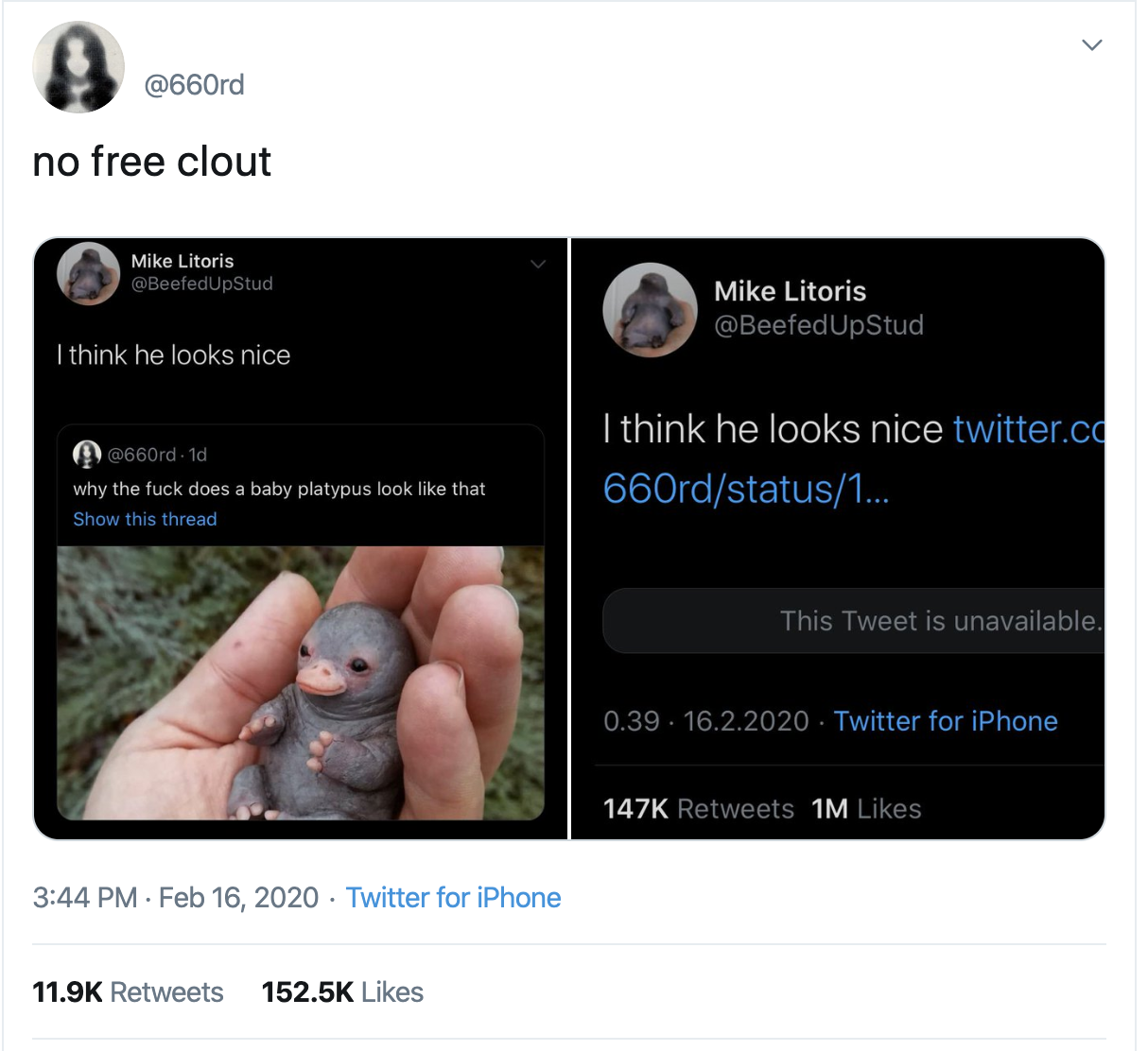 What Does ‘No Free Clout’ Mean?