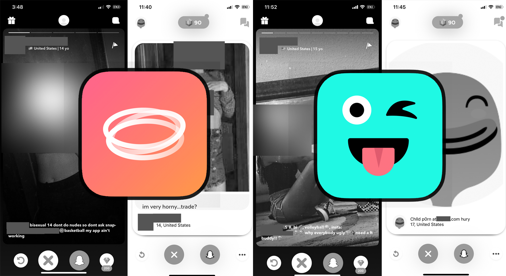 Hoop And Wink: Popular Teen-Centric Apps That Facilitate Sexting And Potential Predation