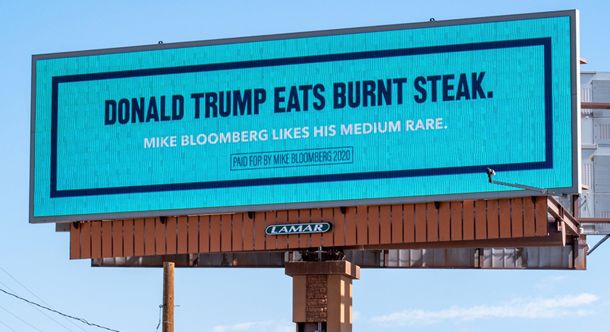 Bloomberg Billboard Memes