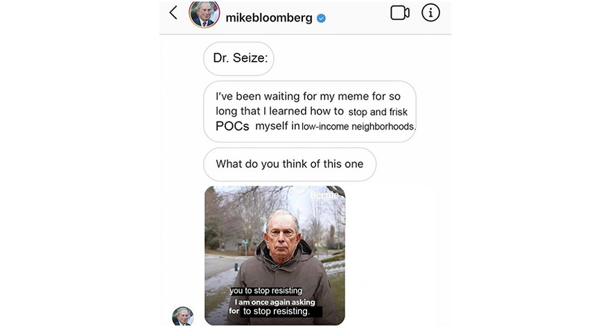 Mike Bloomberg’s Sponsored Memes Lead To Parodies