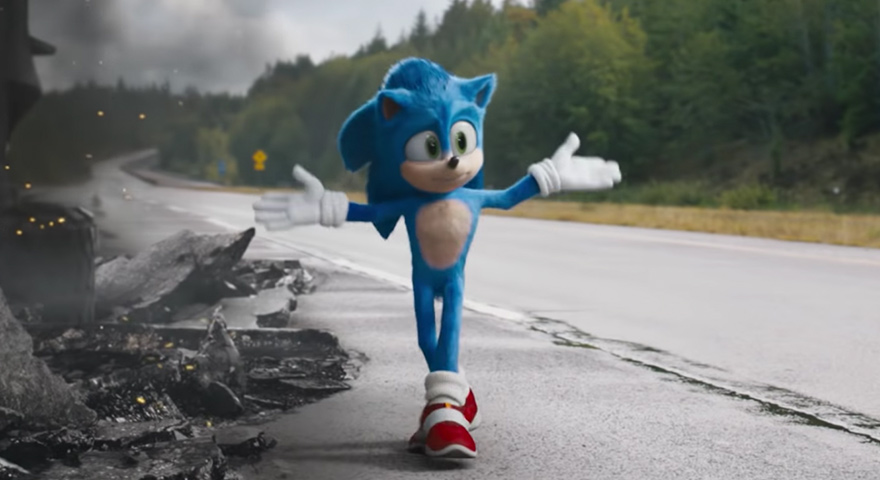 Sonic The Hedgehog Movie Memes