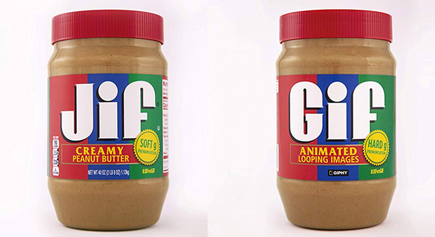 GIPHY & Jif Peanut Butter Team Up To Tell Us How To Pronounce ‘GIF’
