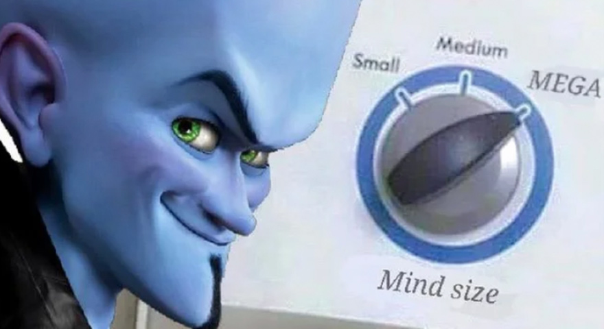 Mind Size Mega Memes