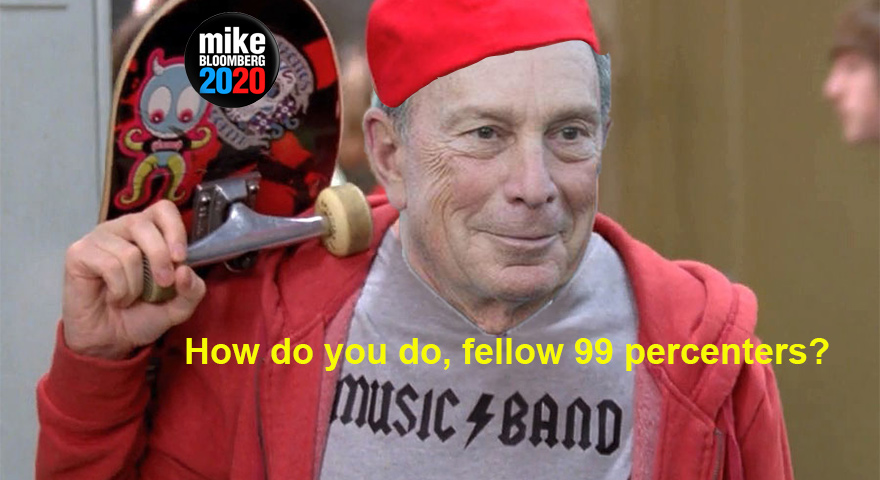 Bloomberg Campaign Floods The Internet With Sponsored Memes