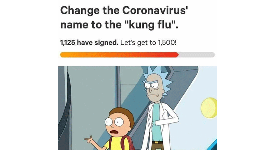What is the ‘Kung Flu?’