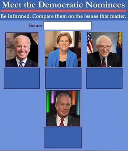 Meet The Democratic Nominees Memes