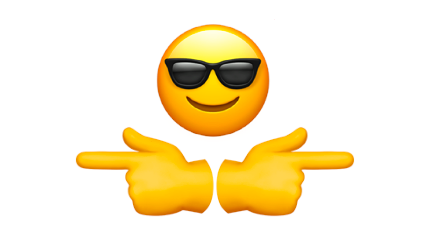 Fingers Pointed Away Emoji & ‘Confident’ Memes 👈 👉