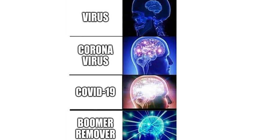 Some People Are Calling Coronavirus ‘Boomer Remover’