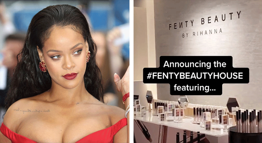 Rihanna Launches Fenty TikTok House
