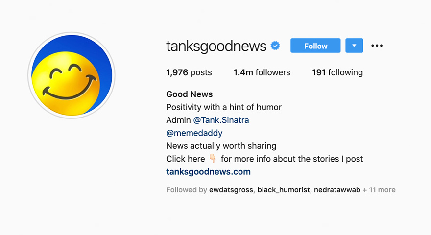 Good News Instagram Accounts Encourage Optimism In Dark Times