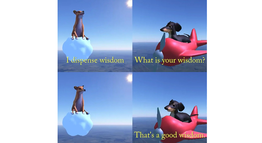 Wisdom Dog Memes