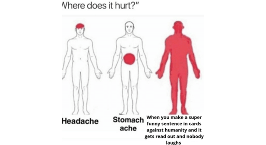 “Where Does It Hurt?” Memes