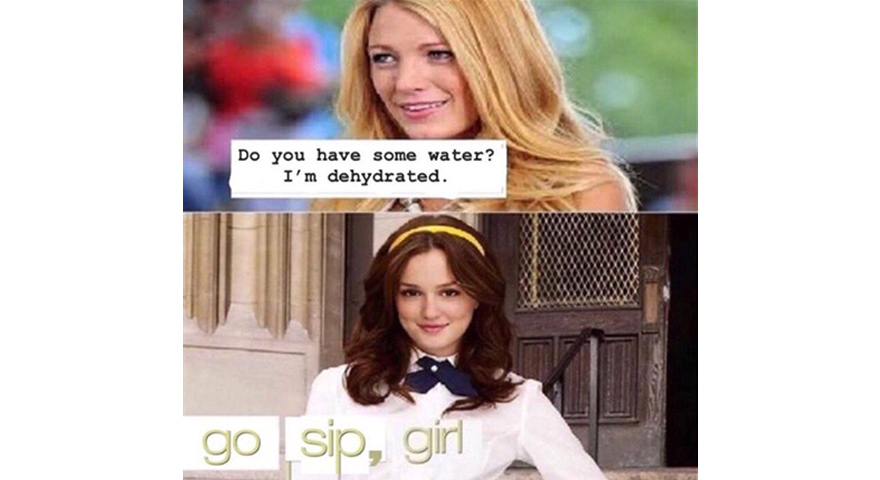 Gossip Girl Memes – Serena & Blair Text Edits