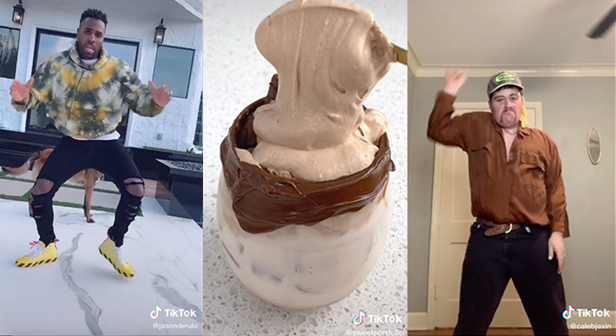 The Best TikTok Trends To Try In May 2020