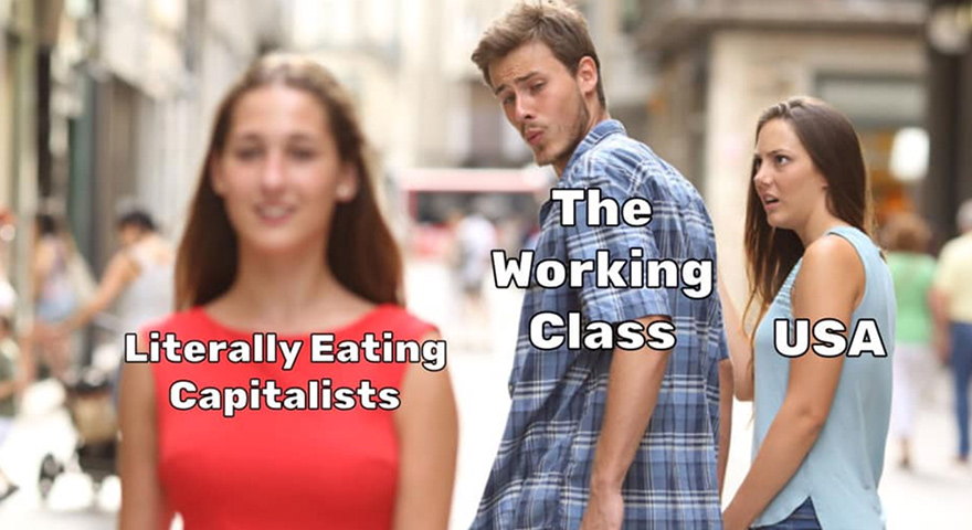 Guillotine, ‘Eat The Rich’ & Class Warfare Memes