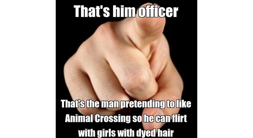 That's Him Officer Finger Pointing Memes - StayHipp