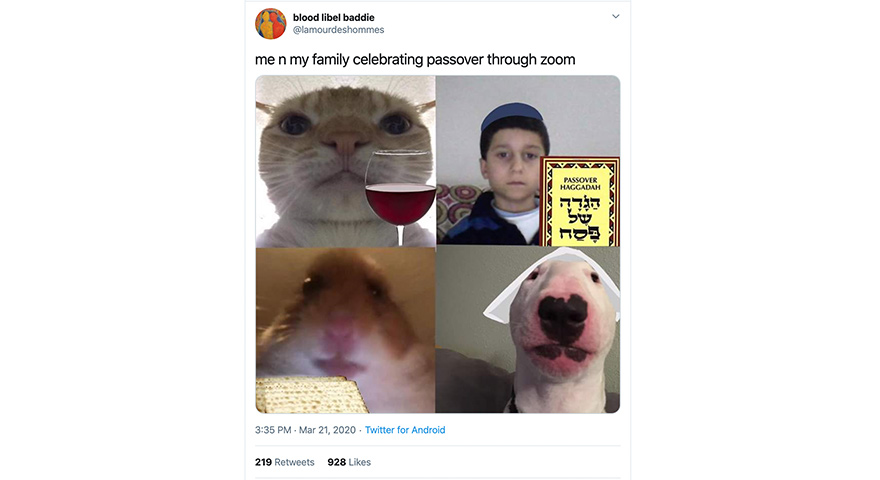 Passover 2020 Memes