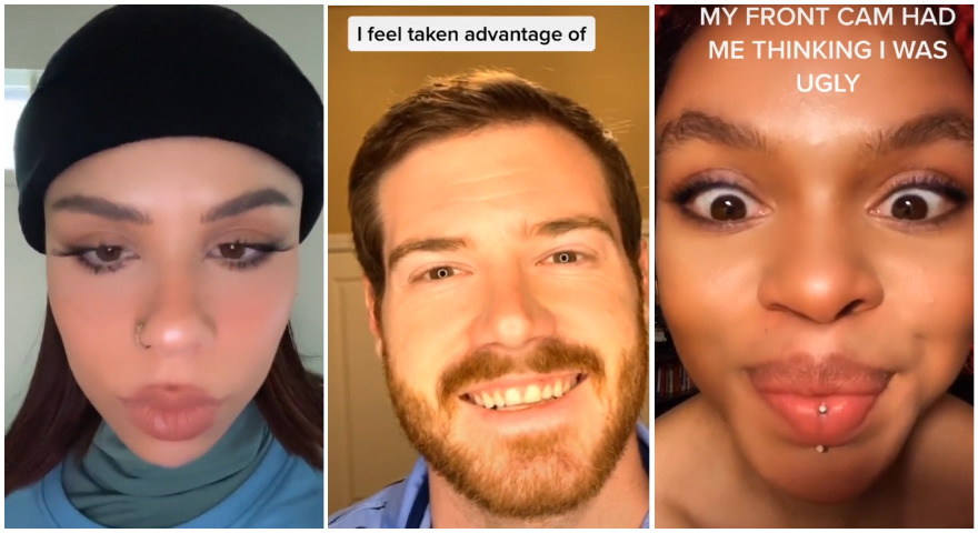 TikTokers Prove They Aren’t “Ugly” With Face Zoom Trend On TikTok