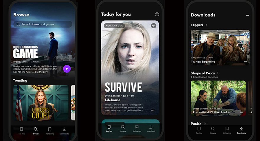 Short-Form Streaming App Quibi To Launch On April 6th