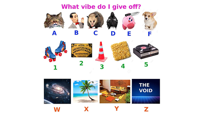 ‘What Vibe Do I Give Off’ Memes