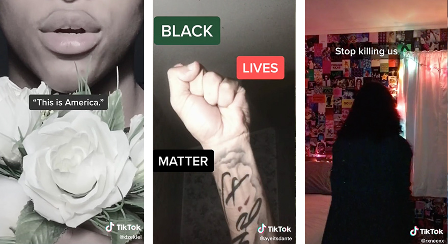‘This Is America’ TikTok Videos Raise Awareness About Injustice