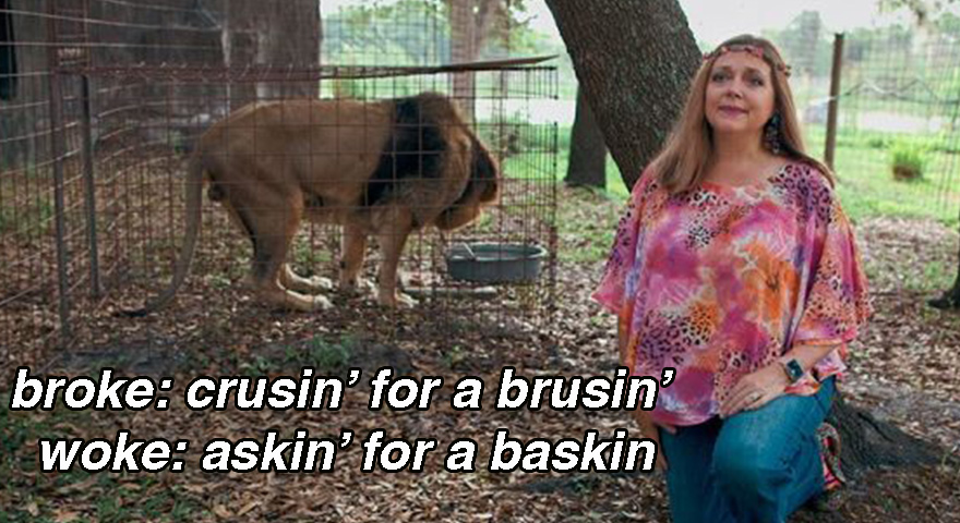 What Does ‘Askin For A Baskin’ Mean?