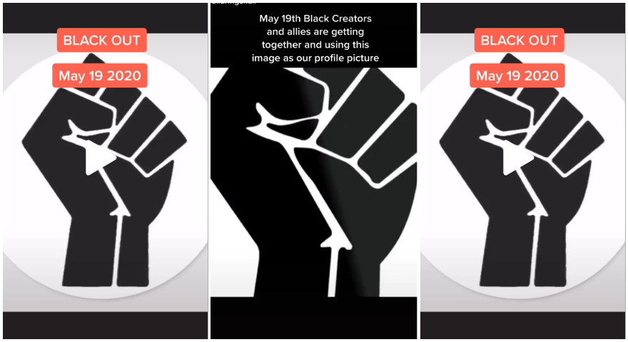 #ImBlackMovement On TikTok Protests Unfair Censorship On May 19