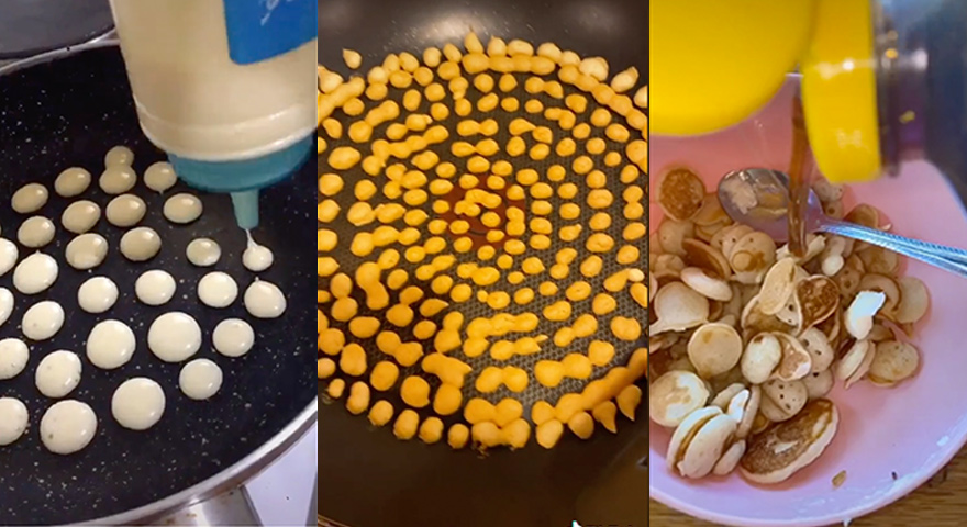 New Food Trend: Pancake Cereal Goes Viral On TikTok
