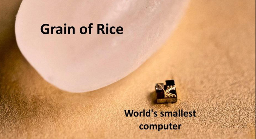 Grain Of Rice World S Smallest Computer Memes Stayhipp