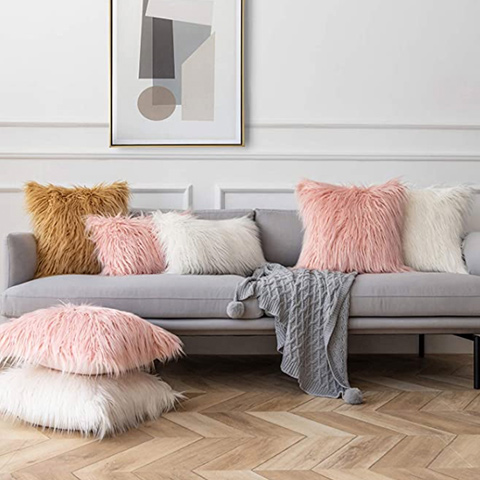 Softgirl Style Guide Fuzzy Pillows