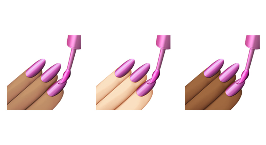 Nail Polish Emoji 💅