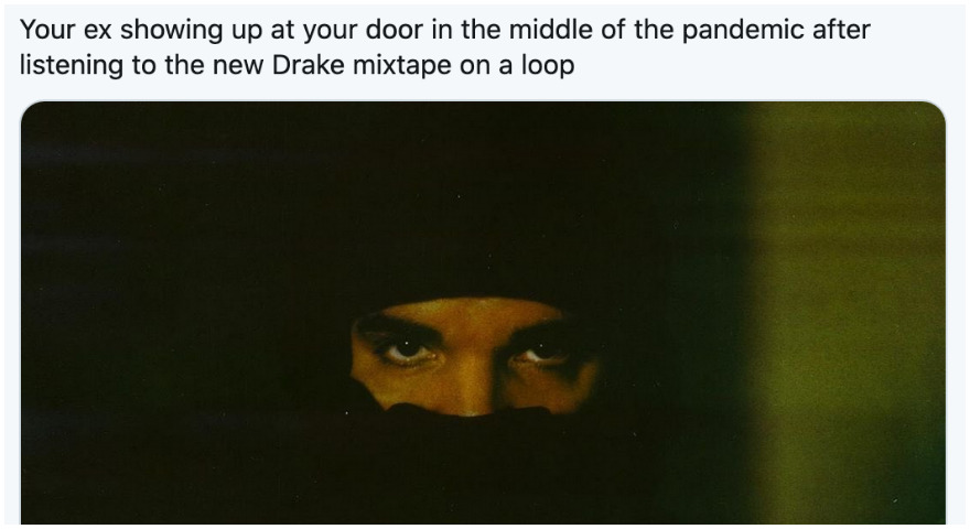 Drake ‘Dark Lane Demo Tapes’ Memes