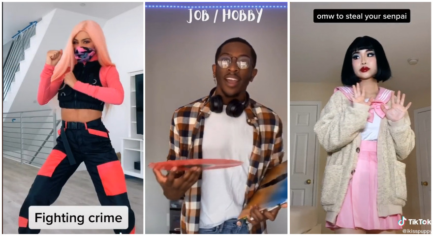 My Outfits If I Were A Cartoon Character TikTok Trend