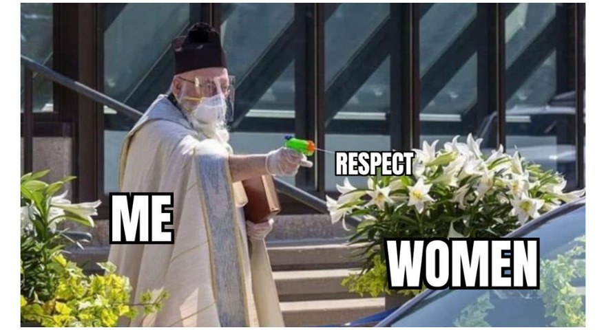 Priest Holy Water Gun Memes