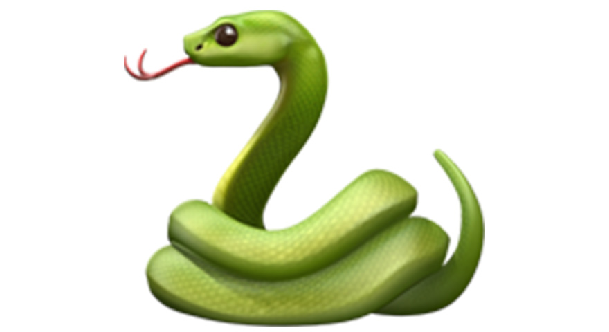 Snake Emoji 🐍