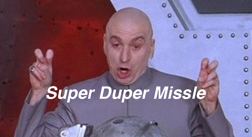 Donald Trump’s ‘Super Duper Missile’ Memes