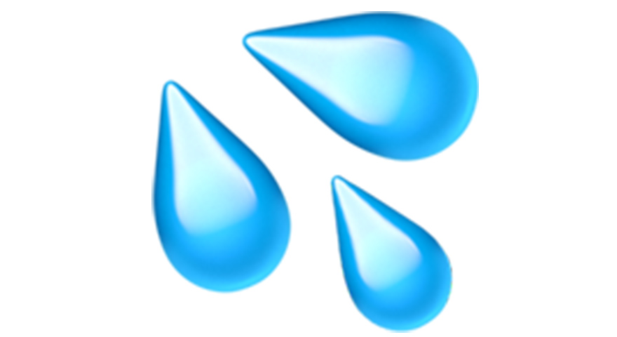 Sweat Droplets Emoji 💦