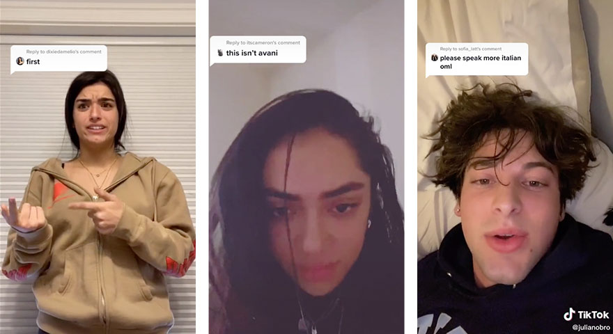 New TikTok Effect Lets Creators Reply To Comments In Videos