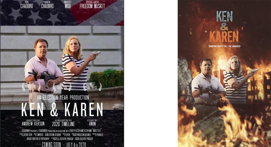 Gun-Toting St. Louis Couple ‘Karen + Ken’ Memes