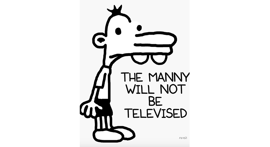 Manny From Diary Of A Wimpy Kid Becomes BLM Symbol