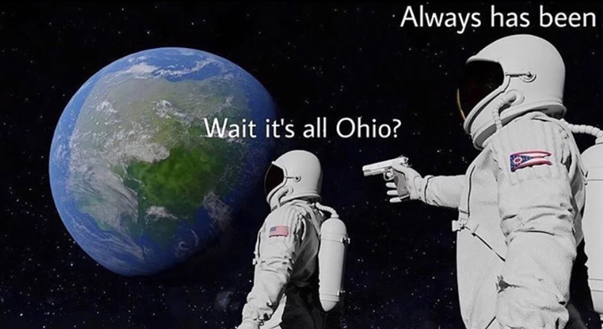 Astronaut With A Gun Memes – Wait It’s All/Always Has Been
