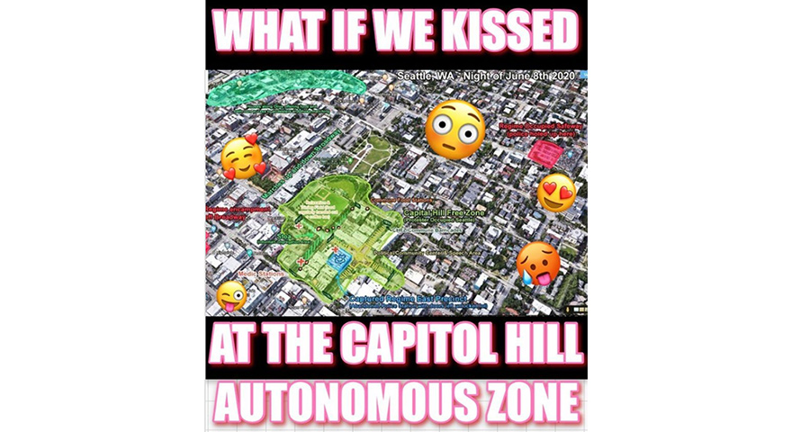 CHAZ Memes- Capitol Hill Autonomous Zone Memes