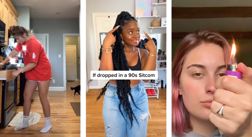 The Best TikTok Trends To Try In July 2020