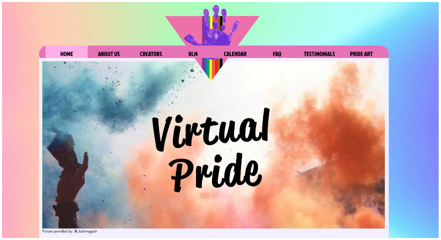 Virtual Pride 2K20 On TikTok